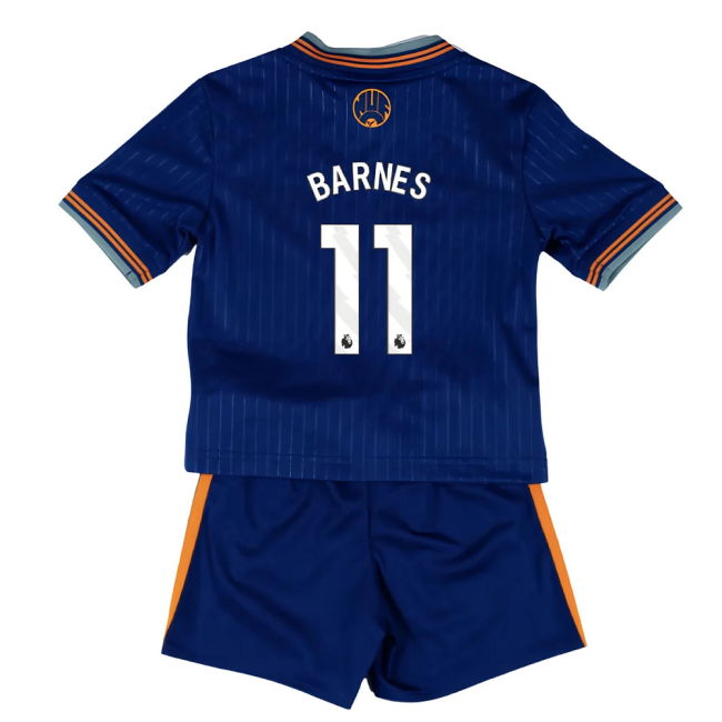Top Tier Newcastle Newcastle Third Mini Kit Barnes #11 Latest Edit...