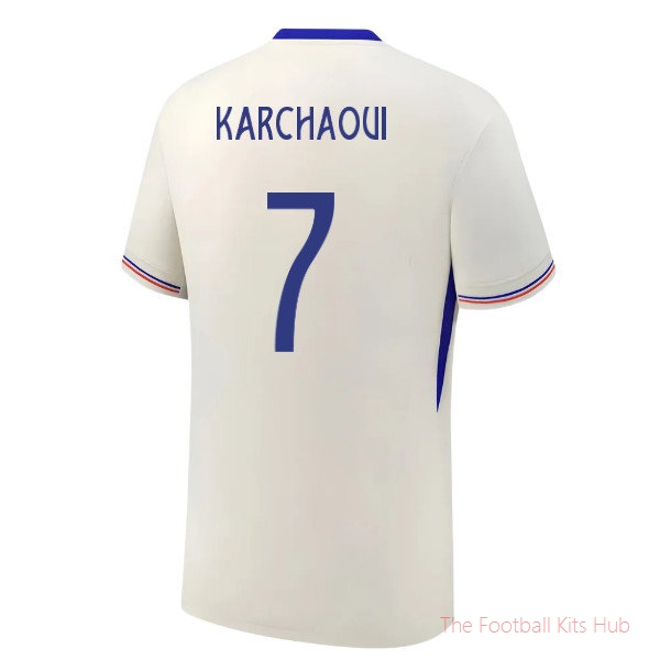 2025-2026 France Womens Team Away Shirt (Unisex) (Karchaoui 7)