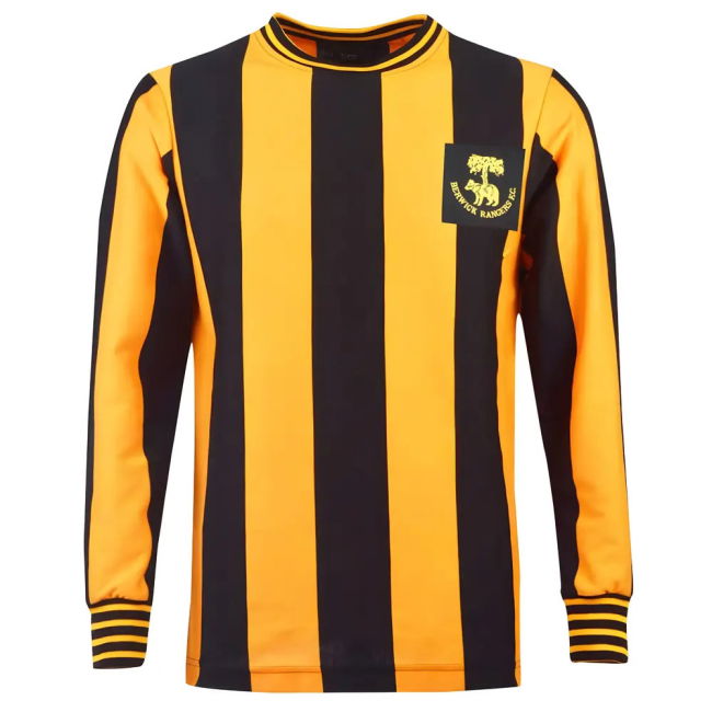 Authentic 1965-1967 Football Club Shirt With Limited Edition Design