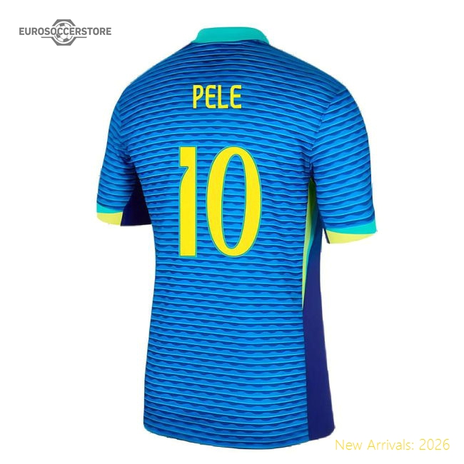 Football Brazil Jersey - Authentic Breathable Construction