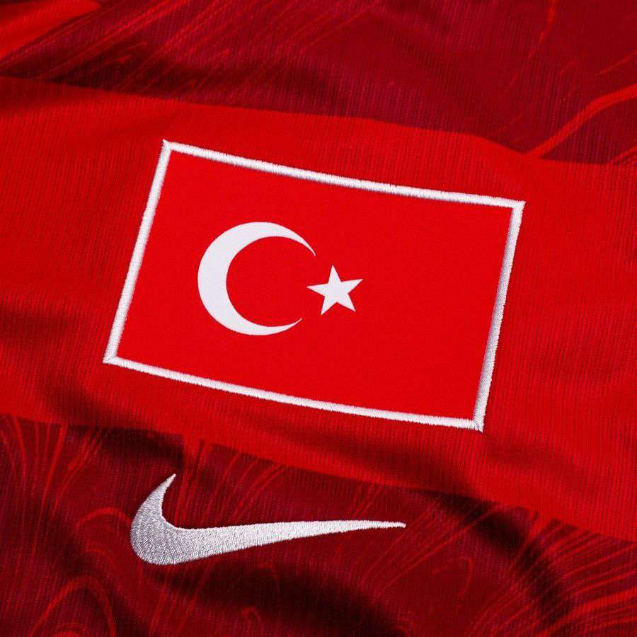 [EFKS] 2026 Turkey World Cup Long Sleeves Home Uniform