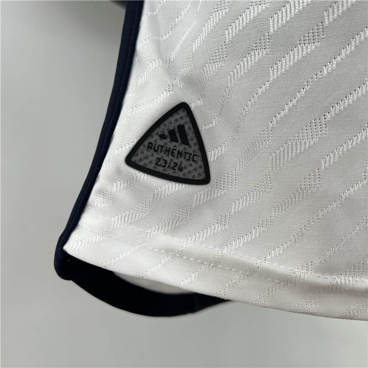 High Performance Real Madrid 2324 Home White Soccer Jersey Football