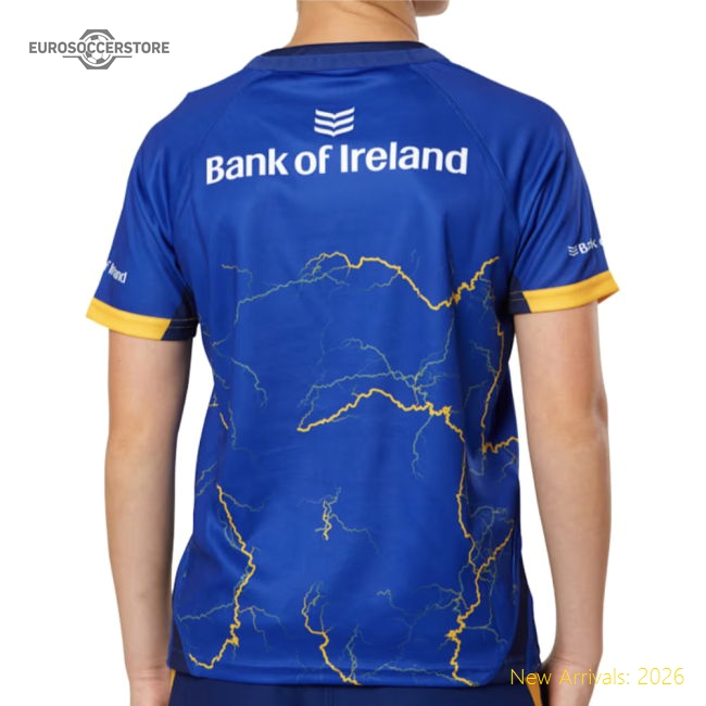 2025-2026 Leinster Home Rugby Shirt (Kids)