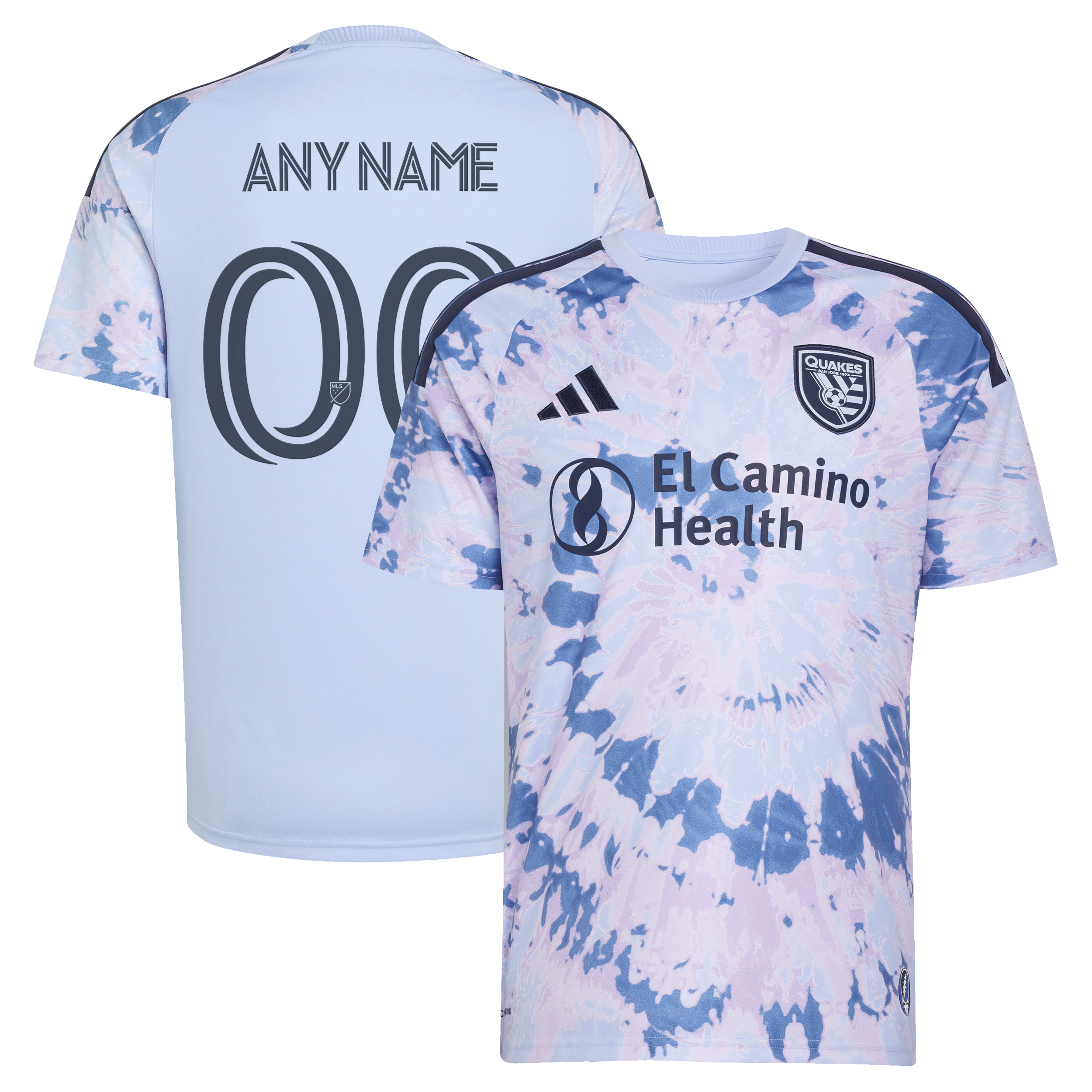 [SJH] San Jose Earthquakes 2026 The Dead Kit Replica Custom Jersey - Light Blue