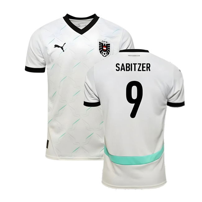 Austria Limited Edition Away Jersey 2024-2025