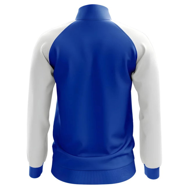Italy Concept Football Track Jacket (Blue)