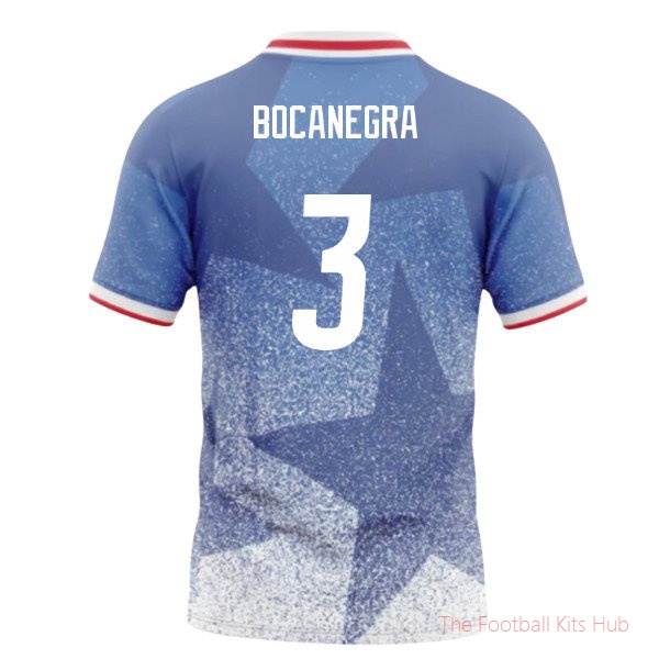 UMBRO USA World Cup 26 Football Shirt (Bocanegra 3)