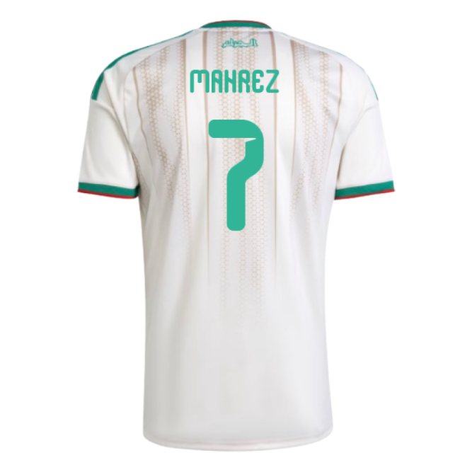 2026-2027 Algeria National Team Home Kit (mahrez 7) - Fan Collection