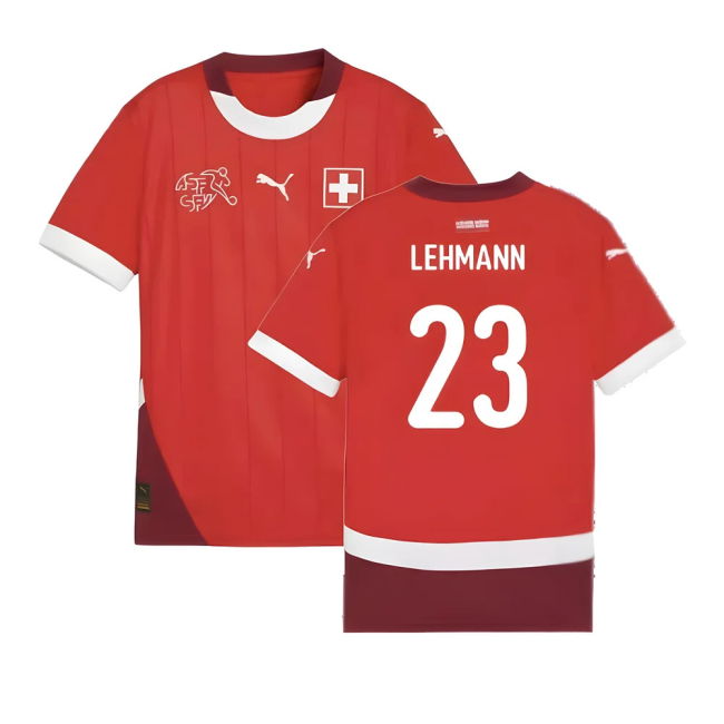 Switzerland 2024-2025 Home Shirt - (Children