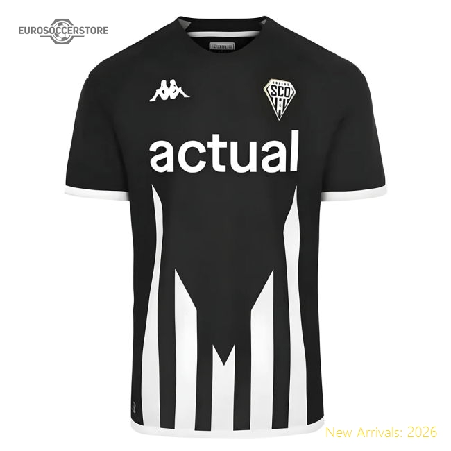 Authentic Best-Selling 2022-2023 Angers Home Shirt