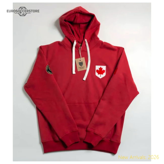 Canada National Teams Football Hoodie The Red Leaf Small Adults