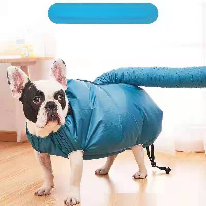 PoochDry Frenchie Drying Bag Quick and Easy Pet Drying