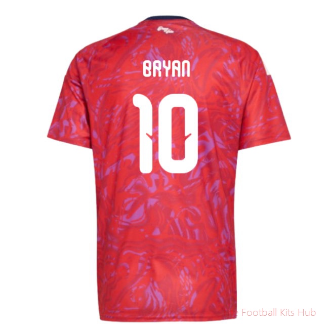 [LK] 2026/27 Costa Rica Home Shirt (BRYAN 10)