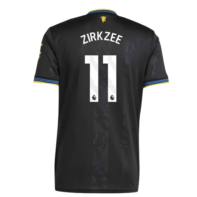 2025-20 Man Utd authentic Third Shirt - Adults | official