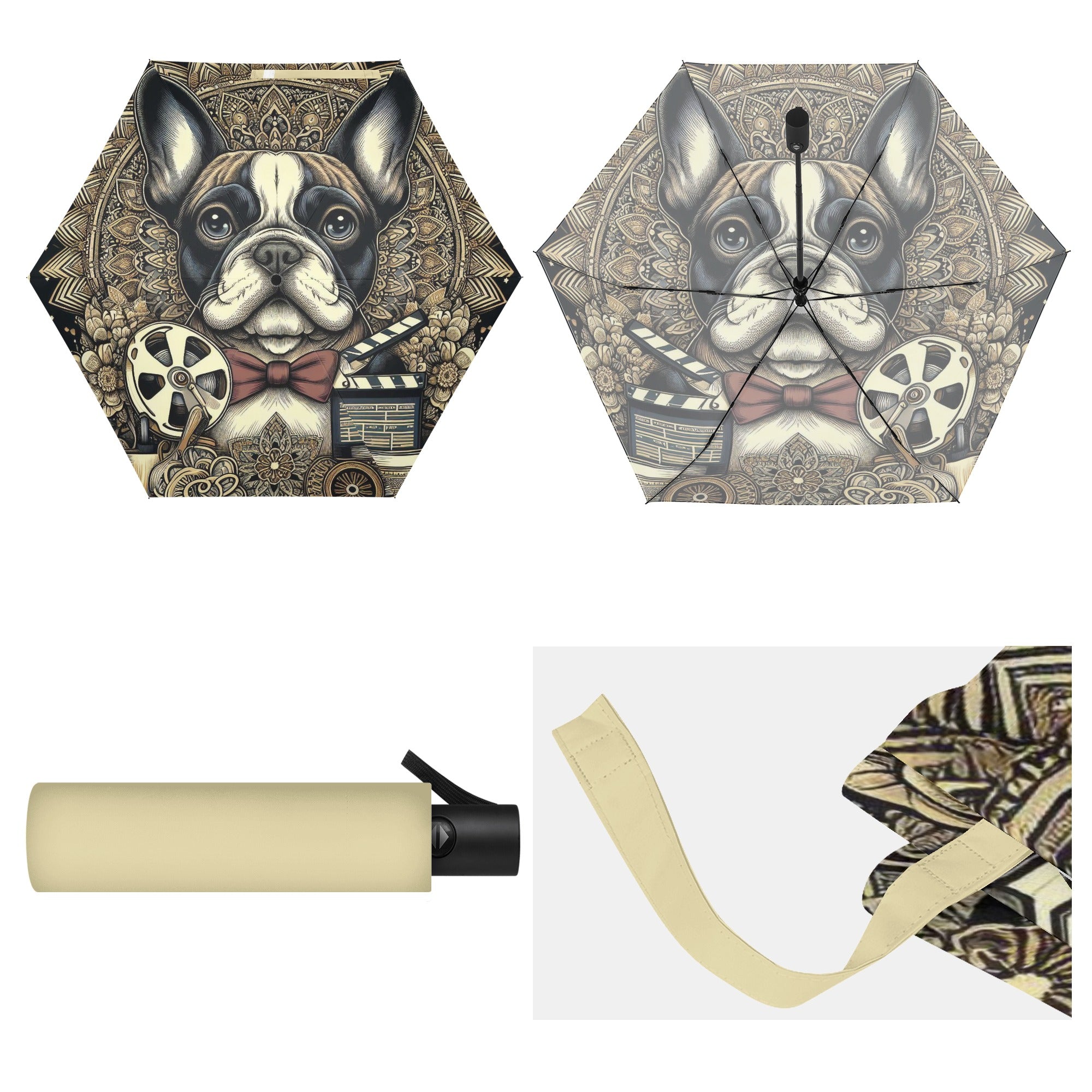 French Bulldog Nala Umbrella Cute Frenchie Essential