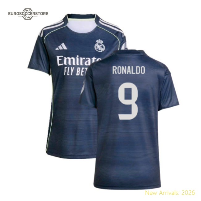 Sophisticated Football Team Womens Jersey Ronaldo 2025-2026 Drycell