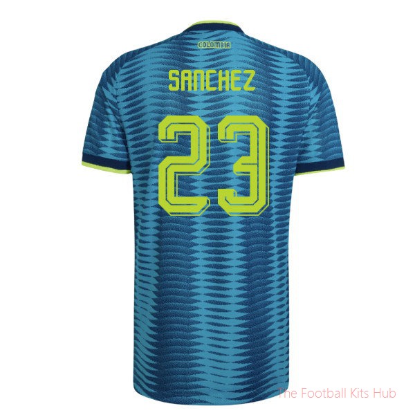 [SD] 2026/27 Colombia Authentic Away Shirt (Sanchez 23)