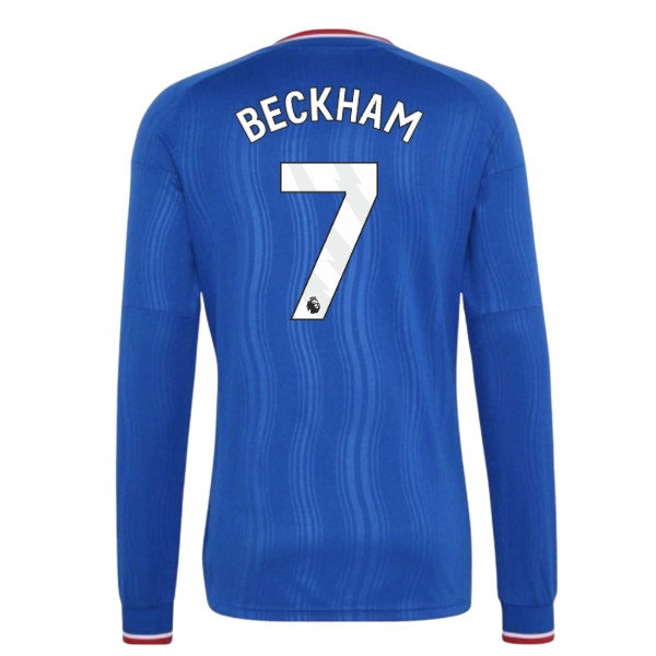 [WSG] 2026 2027 Man Utd Long Sleeve Shirt Away Apparel (Kids) (Beckham 7)