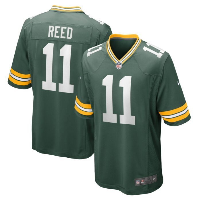 None Men's GB Packers Energetic Premium Material Jersey for NFL Fans