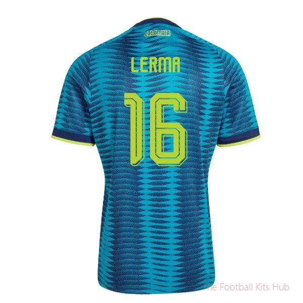 [SD] 2026/27 Colombia Away Shirt (Lerma 16)