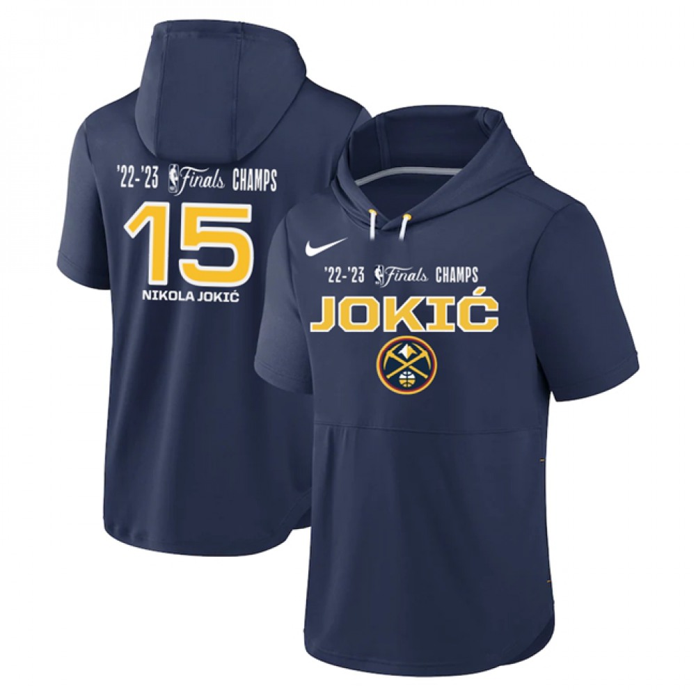 Denver Nuggets Nikola Jokic15 Navy Jersey - - Must-Have Jersey