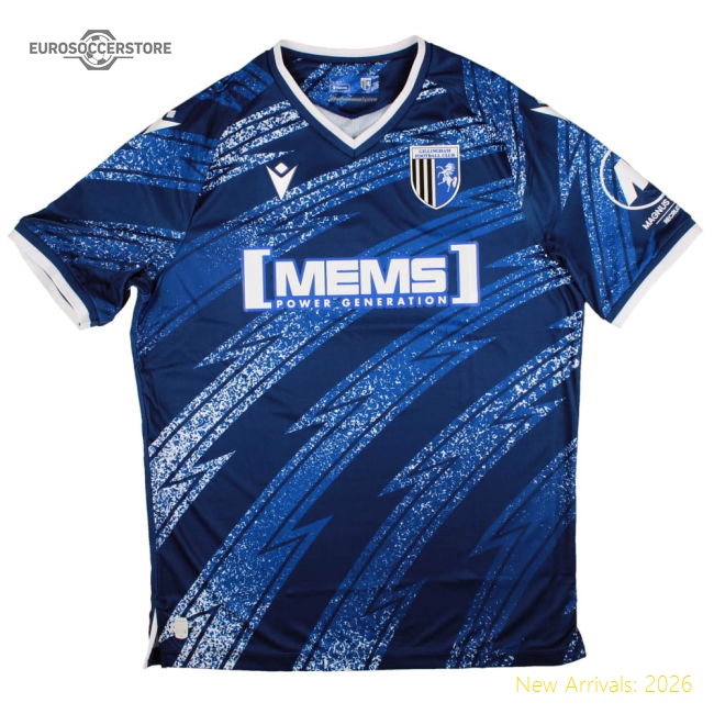 Gillingham Home Kit 2025-2026 Match Day Jersey Supporter Exclusive