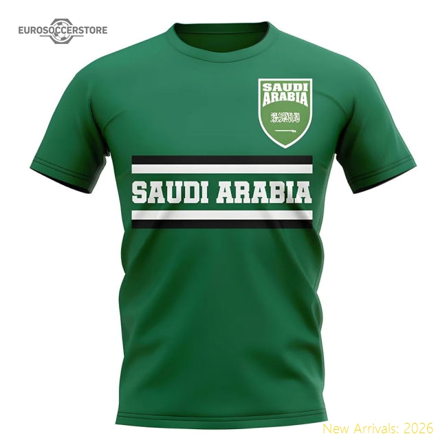 Saudi Arabia 20242025 Regular Highperformance Shirt Quickdry
