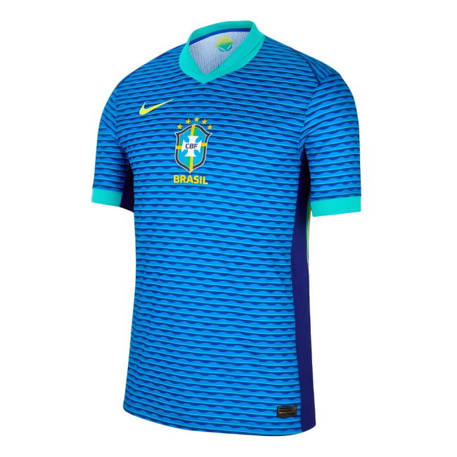 Limited Brazil Away Jersey 2024-2025
