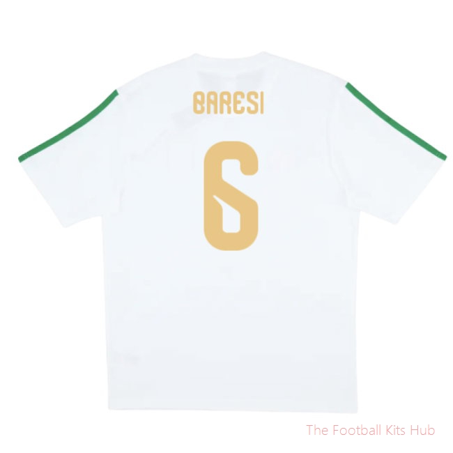 2026-2027 Italy DNA Tee (White) (Baresi 6)