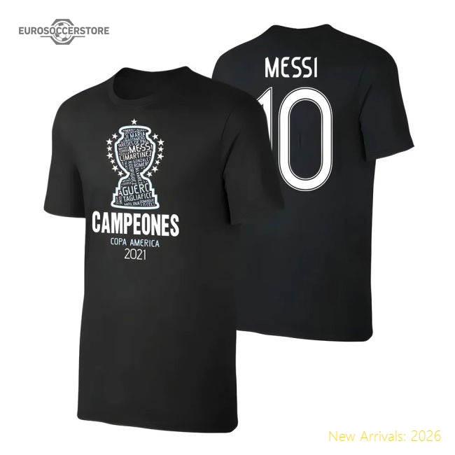 Premium-grade World Cup Champions 2022 Ca2021 Campeones T-shirt Mes