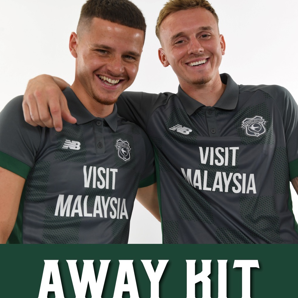 [LK] Cardiff City Kit Released 24 25 Away