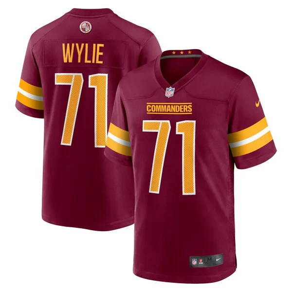 None Game NFL Jersey - Burgundy | Official Football Apparel | NFL Foot