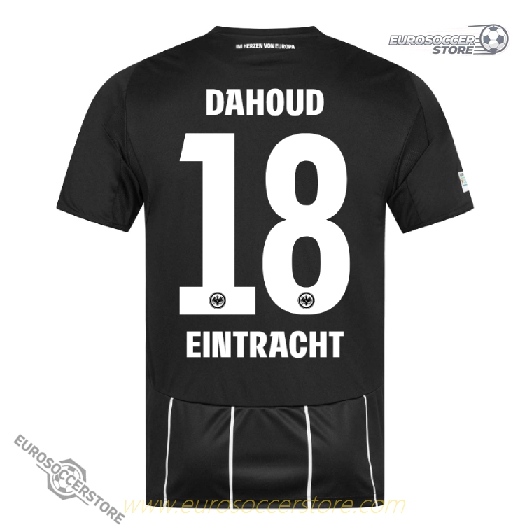 DAHOUD's 18th jersey for Eintracht Frankfurt in the 25-26 Champions League season