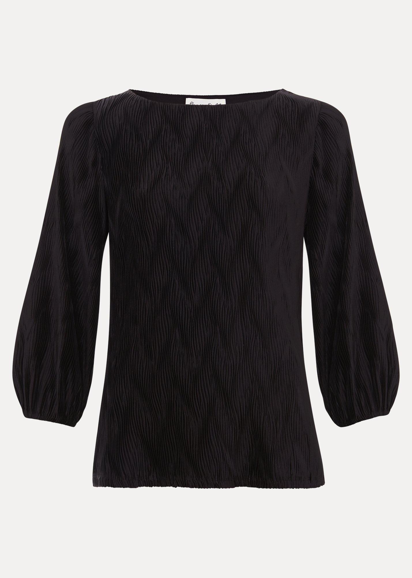 Sally Wave Textured Top