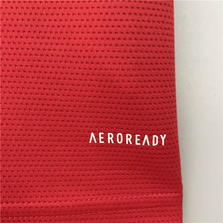 Manchester United 21-22 Kit Home Red Ronaldo 7 Soccer Jersey Football