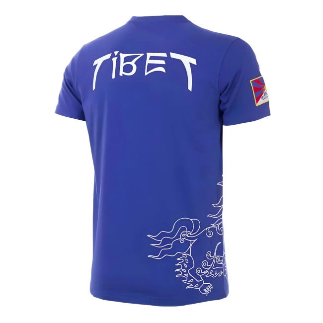 Championship Copa Tibet Tee (Blue) Pro-Grade Collector'S-Item