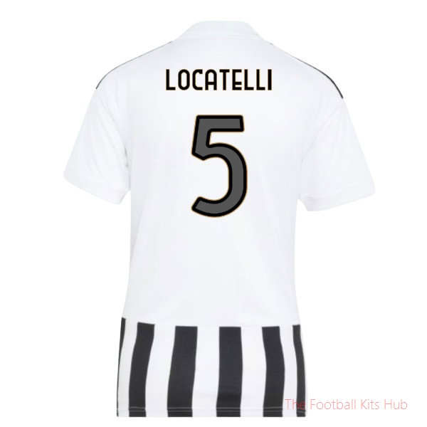 Premium Juventus 2026-2027 Home Shirt (Womens) (Locatelli 5)