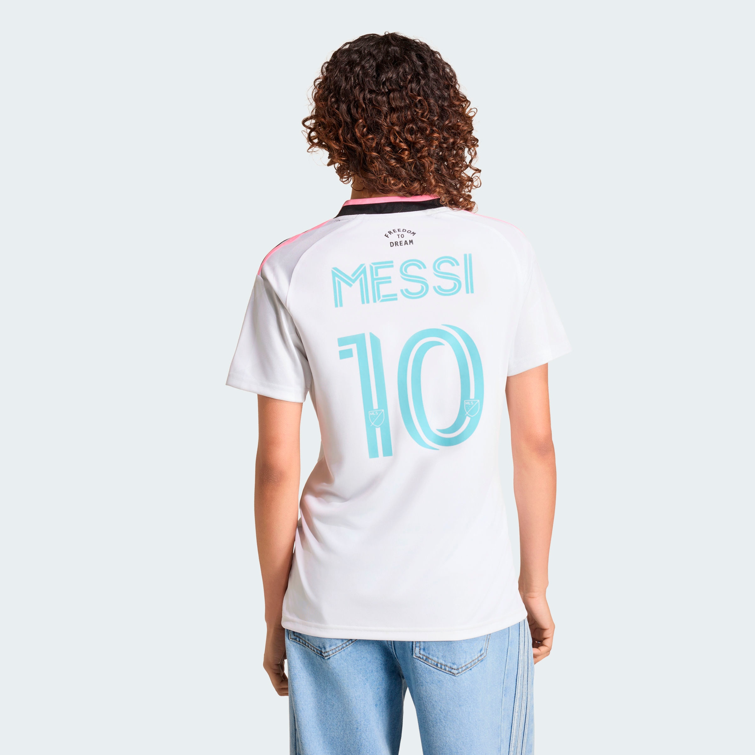 [SJH] Lionel Messi #10 Inter Miami CF Women's 2026 Third Replica Jersey - White
