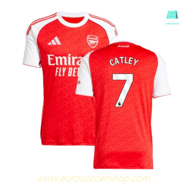 2025-2026 Arsenal Home Shirt (Catley 7)