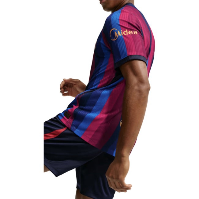 [LLS] 2026-2027 Barcelona Authentic Aero-Fit Match Home Shirt