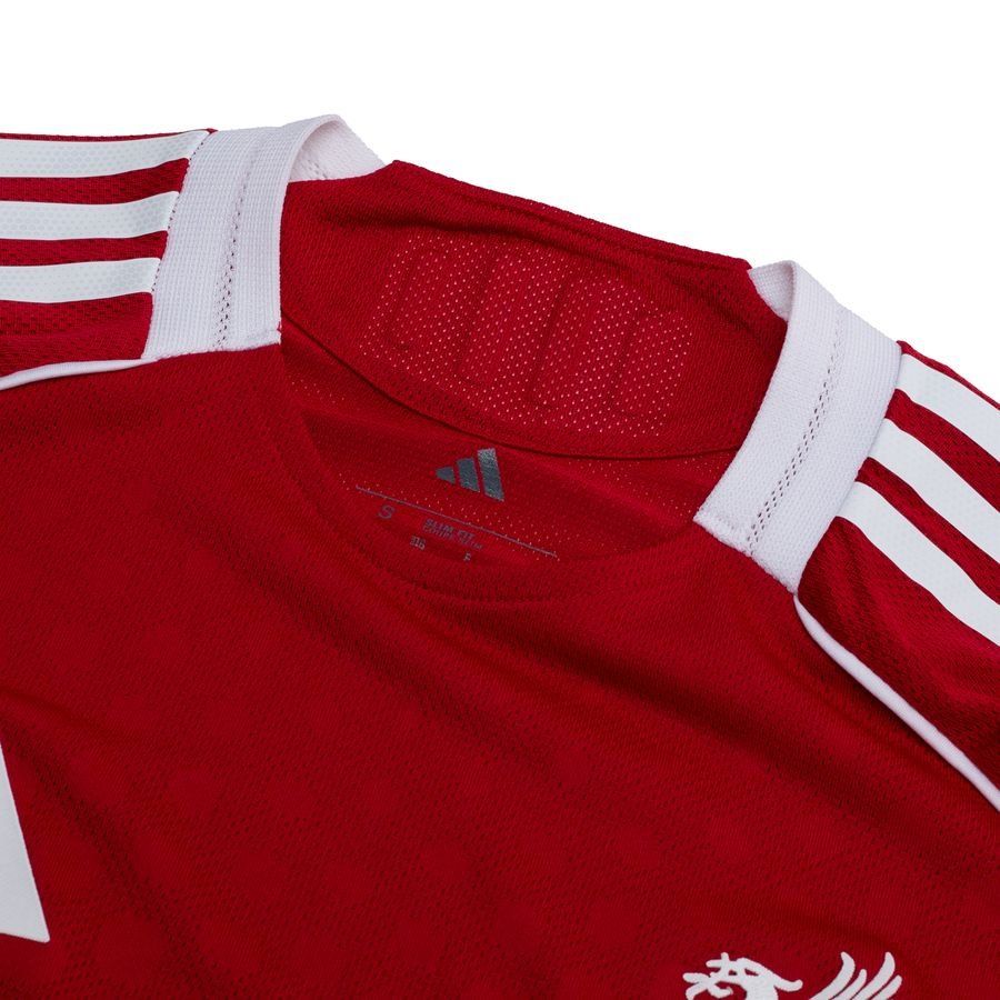 Liverpool Home Shirt 2025/26 For Algeria Football Fans