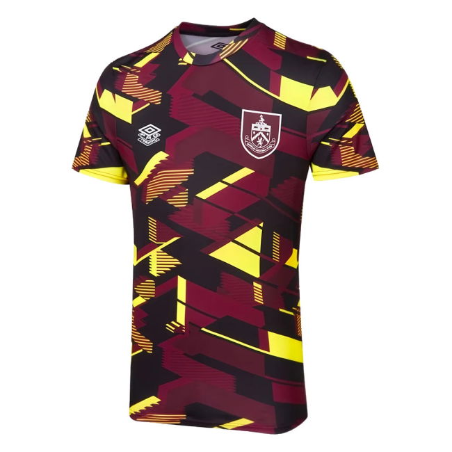Professional Grade Burnley 2024-2025 Season Supporter Football Kit