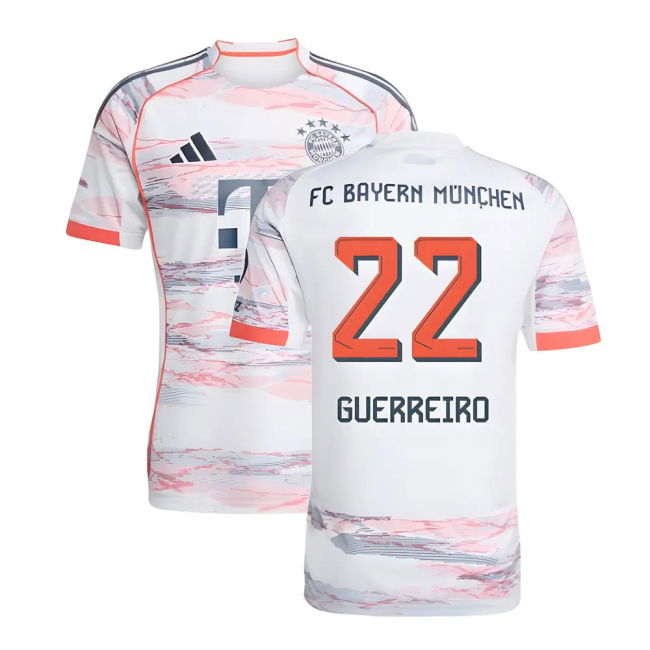 Premium 2025-2026 Bayern Munich Away With Classic Design