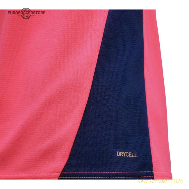 Official 2025-2026 Man City Training Jersey (fluro Pink) - Premium