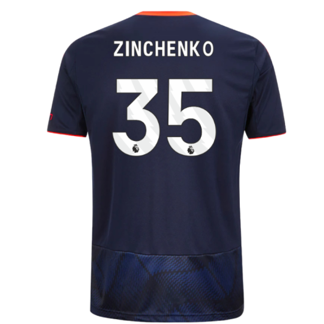 2025-2026 Nottingham Forest Third Shirt (Zinchenko 35)