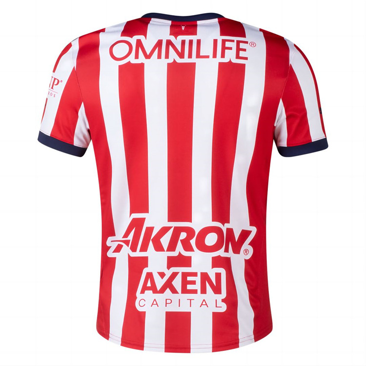 High Quality Chivas 2425 Home Soccer Shirt - Official Replica 13997