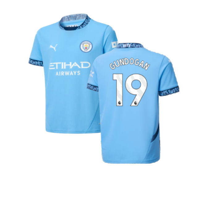 Classic Man City Vintage Find Home Heritage Jersey (Kids)
