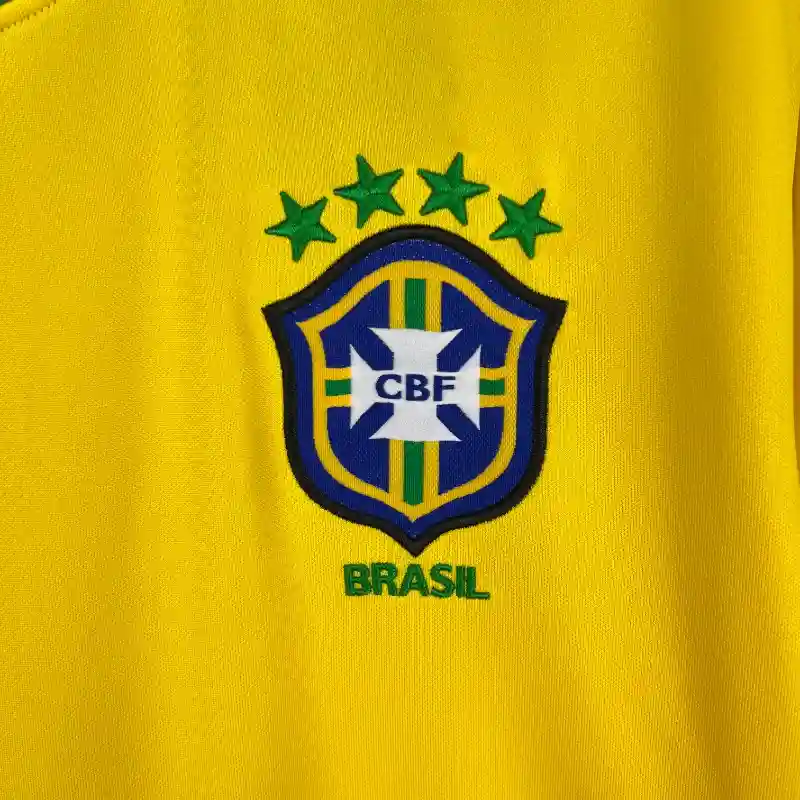 1998 Brazil Long Sleeve Jersey retro kit