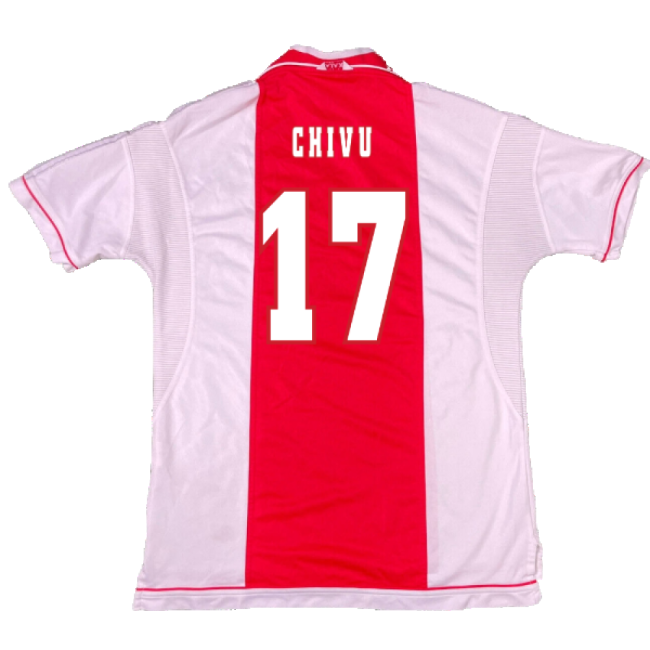 Elite Performance Dedicated Amsterdammers Chivu #17 Latest Edition ...