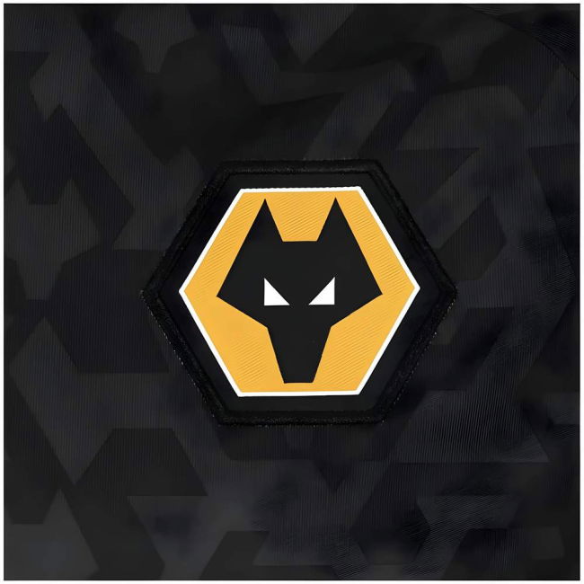 Adult 2024-2025 Wolves Pre Match Training Shirt (Black)